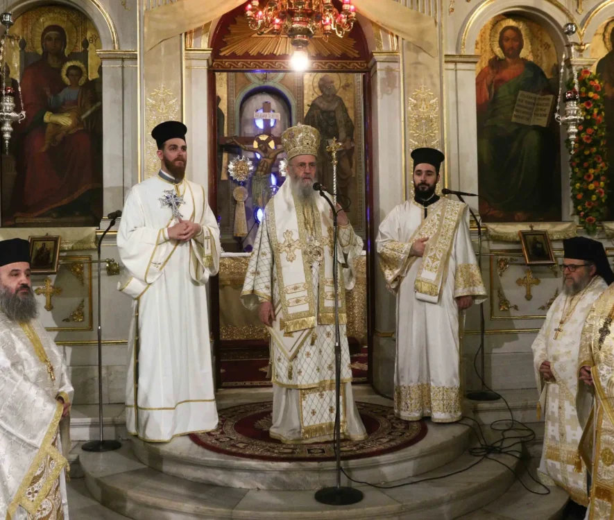 Με την δέουσα εκκλησιαστική λαμπρότητα εόρτασε η Εκκλησία της Ελλάδος την ιερά μνήμη του Ιδρυτή της Αποστόλου των Εθνών Παύλου