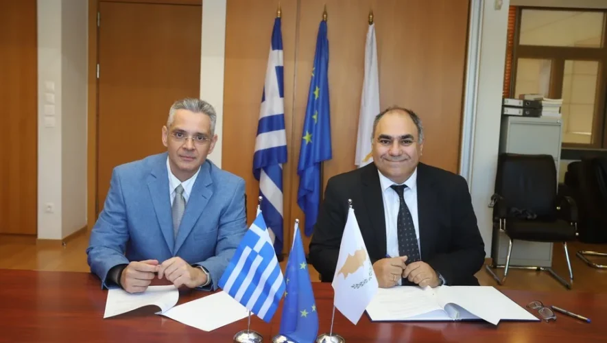 Υπογράφηκε Μνημόνιο Συνεργασίας μεταξύ Κυπριακής & Ελληνικής Δημοκρατίας για θέματα Μακροπρόθεσμου Σχεδιασμού