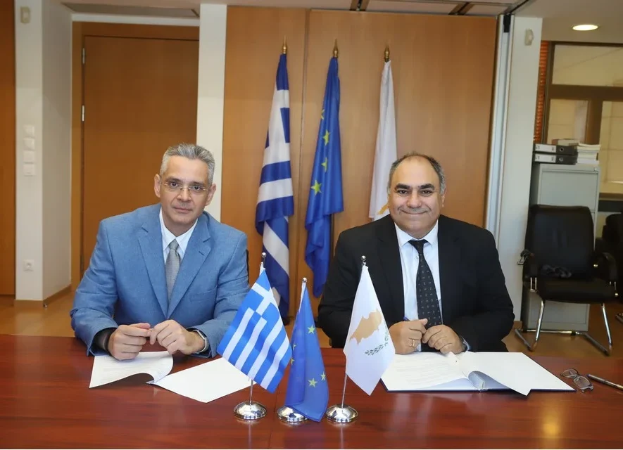 Υπογράφηκε Μνημόνιο Συνεργασίας μεταξύ Κυπριακής & Ελληνικής Δημοκρατίας για θέματα Μακροπρόθεσμου Σχεδιασμού