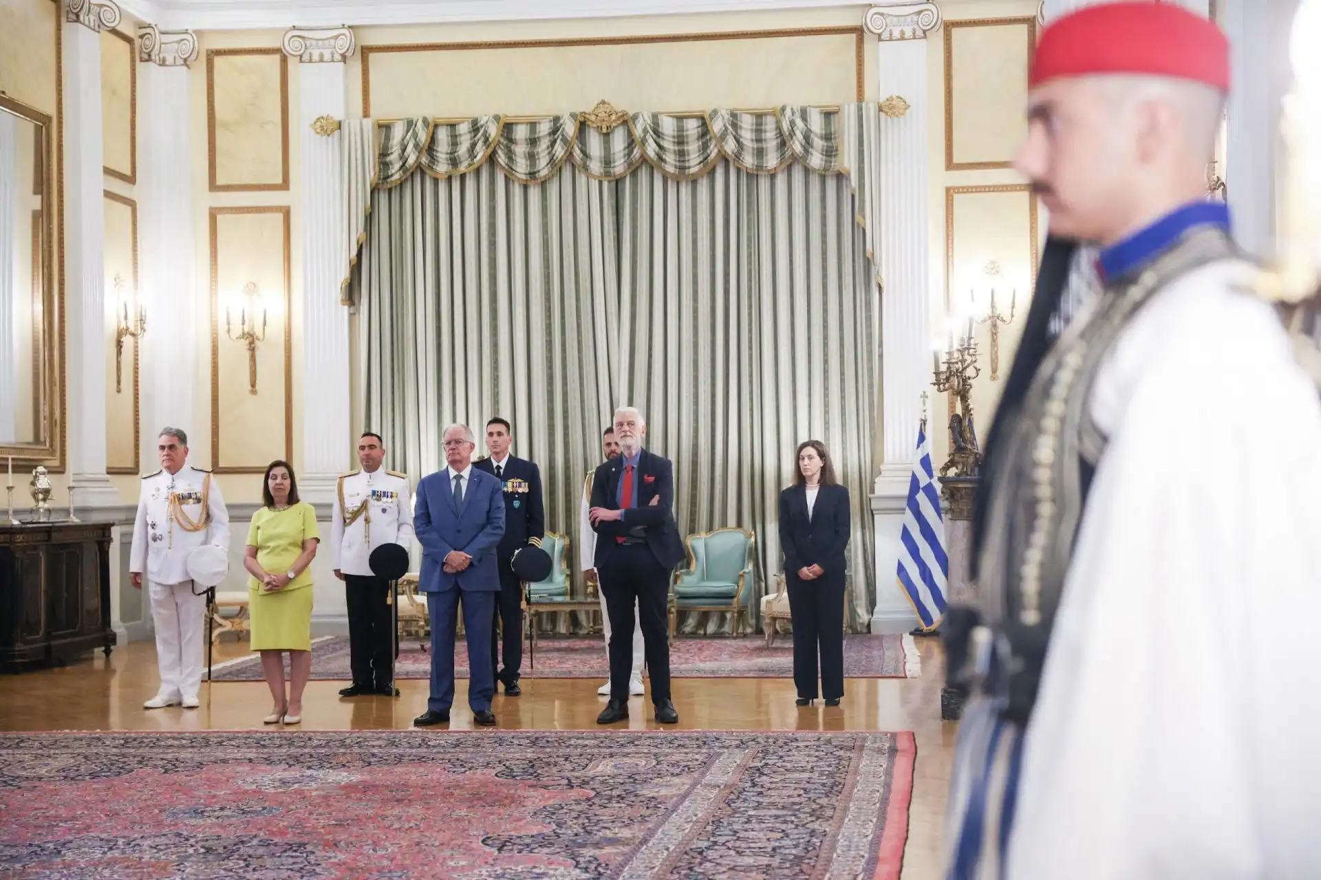 Ο ΠτΔ Κ. Τασούλας δέχθηκε τα διαπιστευτήρια των νέων Πρέσβεων του Καζακστάν και του Βασίλειου της Σαουδικής Αραβίας 