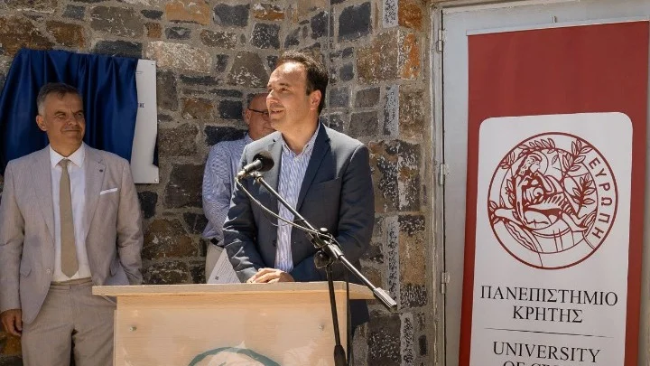 Κρήτη: Στα εγκαίνια νέου τηλεσκοπίου στο Αστεροσκοπείο Σκίνακα ο υπουργός Ψηφιακής Διακυβέρνησης
