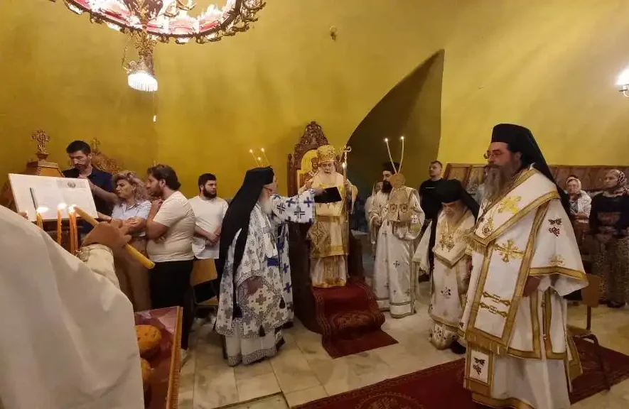 Η Σύναξη των Αγίων ενδόξων Δώδεκα Αποστόλων στα Ιεροσόλυμα