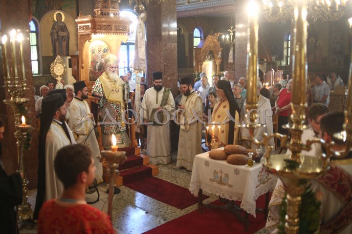 Λαμπρός ο εορτασμός της Αγίας Μαρκέλλας της Χιοπολίτιδος στον Βοτανικό (Φωτορεπορτάζ) 