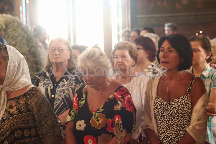 Λαμπρός ο εορτασμός της Αγίας Μαρκέλλας της Χιοπολίτιδος στον Βοτανικό (Φωτορεπορτάζ) 