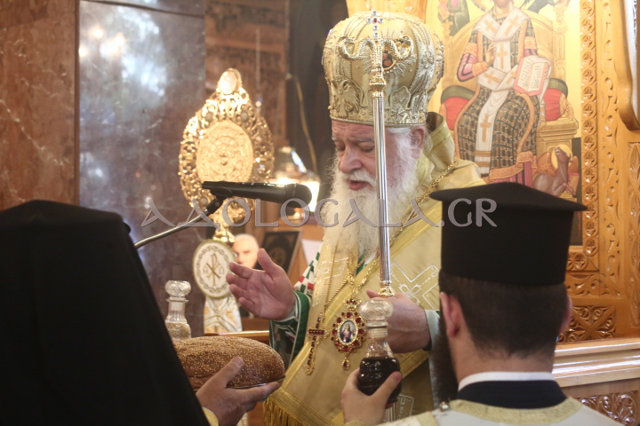 Λαμπρός ο εορτασμός της Αγίας Μαρκέλλας της Χιοπολίτιδος στον Βοτανικό (Φωτορεπορτάζ) 