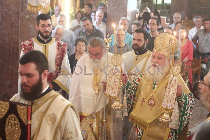 Λαμπρός ο εορτασμός της Αγίας Μαρκέλλας της Χιοπολίτιδος στον Βοτανικό (Φωτορεπορτάζ) 