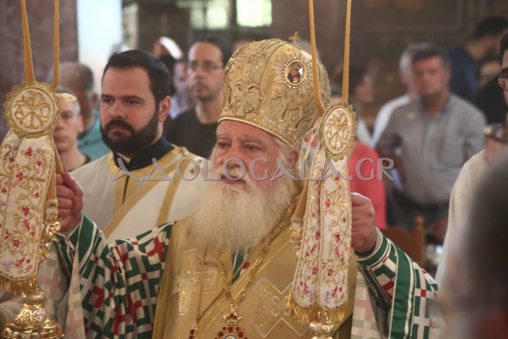 Λαμπρός ο εορτασμός της Αγίας Μαρκέλλας της Χιοπολίτιδος στον Βοτανικό (Φωτορεπορτάζ) 