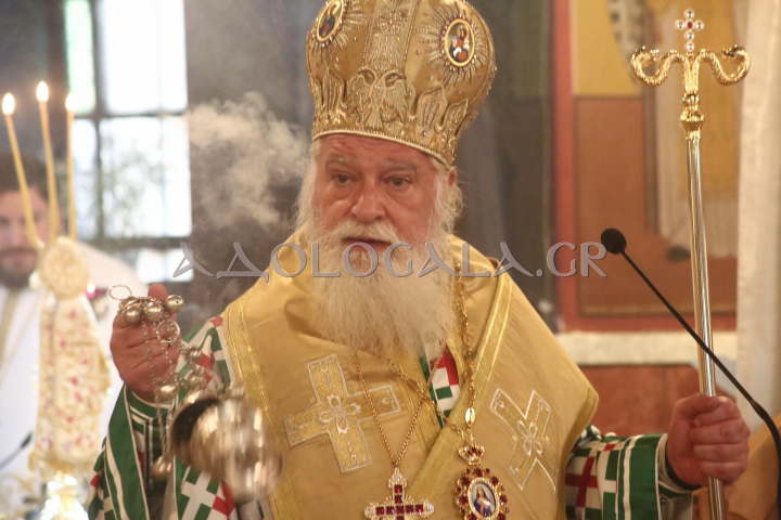 Λαμπρός ο εορτασμός της Αγίας Μαρκέλλας της Χιοπολίτιδος στον Βοτανικό (Φωτορεπορτάζ) 