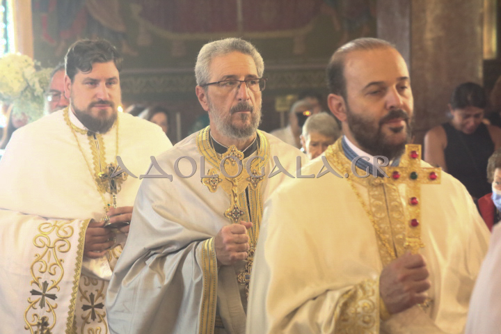 Λαμπρός ο εορτασμός της Αγίας Μαρκέλλας της Χιοπολίτιδος στον Βοτανικό (Φωτορεπορτάζ) 