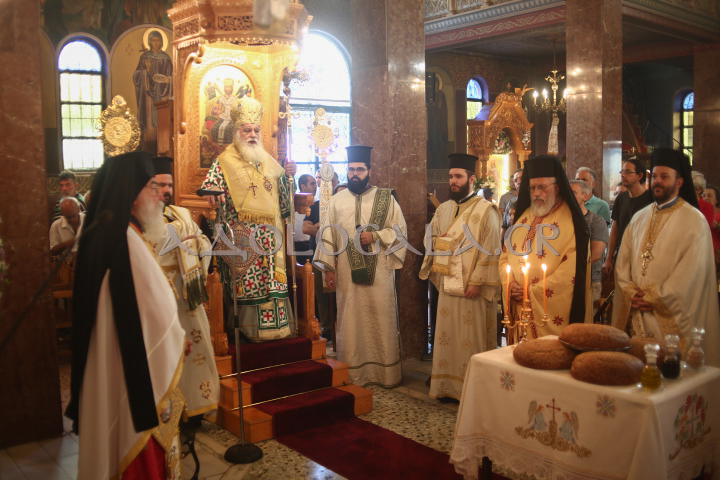 Λαμπρός ο εορτασμός της Αγίας Μαρκέλλας της Χιοπολίτιδος στον Βοτανικό (Φωτορεπορτάζ) 