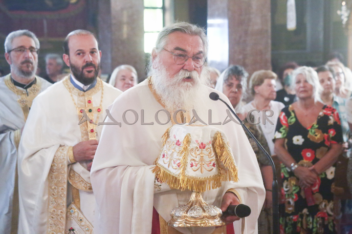 Λαμπρός ο εορτασμός της Αγίας Μαρκέλλας της Χιοπολίτιδος στον Βοτανικό (Φωτορεπορτάζ) 