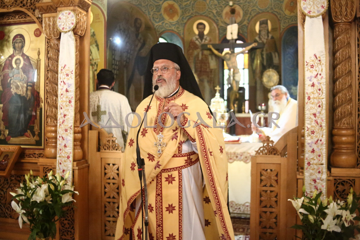 Λαμπρός ο εορτασμός της Αγίας Μαρκέλλας της Χιοπολίτιδος στον Βοτανικό (Φωτορεπορτάζ) 
