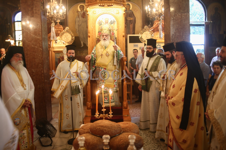 Λαμπρός ο εορτασμός της Αγίας Μαρκέλλας της Χιοπολίτιδος στον Βοτανικό (Φωτορεπορτάζ) 
