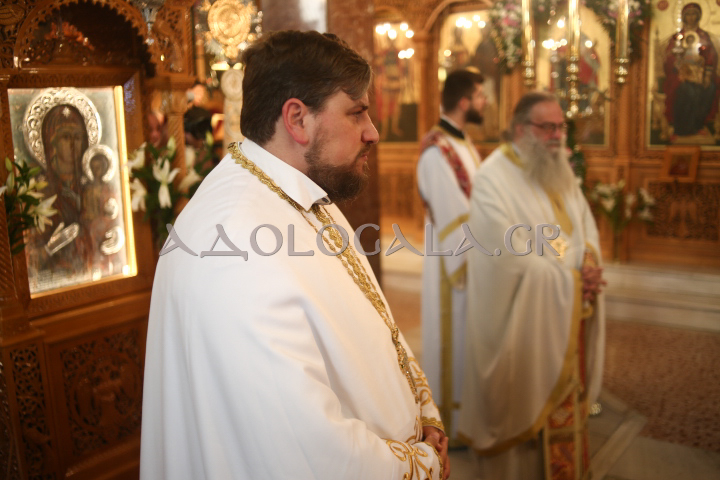 Λαμπρός ο εορτασμός της Αγίας Μαρκέλλας της Χιοπολίτιδος στον Βοτανικό (Φωτορεπορτάζ) 