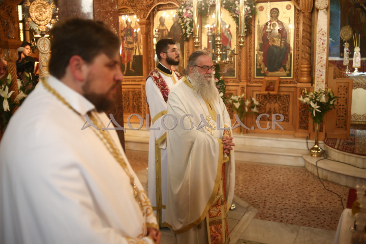 Λαμπρός ο εορτασμός της Αγίας Μαρκέλλας της Χιοπολίτιδος στον Βοτανικό (Φωτορεπορτάζ) 