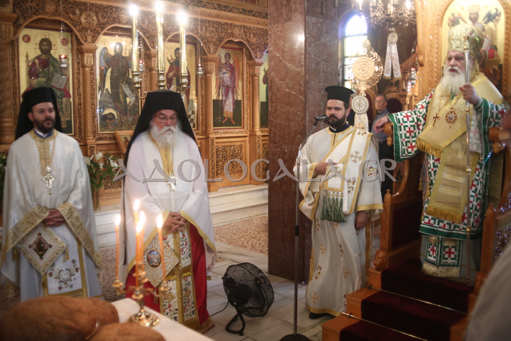 Λαμπρός ο εορτασμός της Αγίας Μαρκέλλας της Χιοπολίτιδος στον Βοτανικό (Φωτορεπορτάζ) 