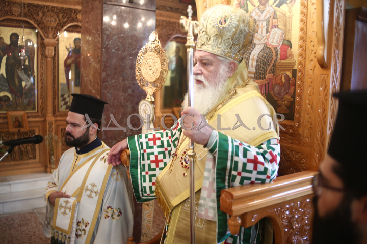 Λαμπρός ο εορτασμός της Αγίας Μαρκέλλας της Χιοπολίτιδος στον Βοτανικό (Φωτορεπορτάζ) 