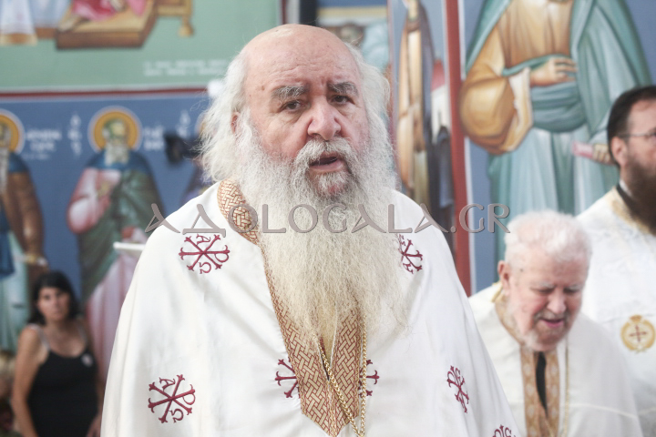 Η Ιερά Λιτάνευση της Εικόνας του Αγίου Αιμιλιανού στον Λόφο Σκουζέ (Φωτορεπορτάζ) 