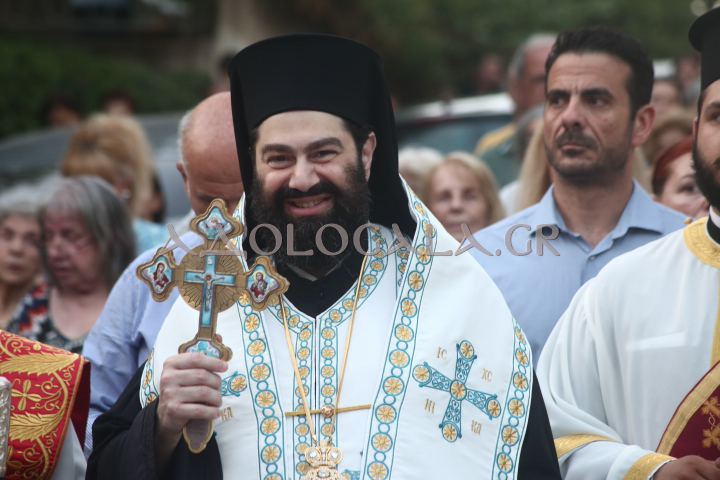 Η Ιερά Λιτάνευση της Εικόνας του Αγίου Αιμιλιανού στον Λόφο Σκουζέ (Φωτορεπορτάζ) 