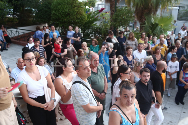 Η Ιερά Λιτάνευση της Εικόνας του Αγίου Αιμιλιανού στον Λόφο Σκουζέ (Φωτορεπορτάζ) 