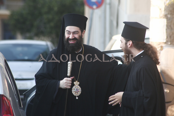 Η Ιερά Λιτάνευση της Εικόνας του Αγίου Αιμιλιανού στον Λόφο Σκουζέ (Φωτορεπορτάζ) 