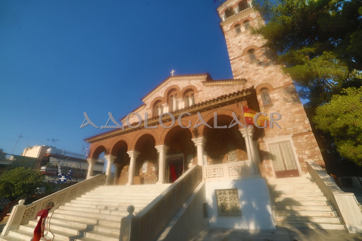 Η Ιερά Λιτάνευση της Εικόνας του Αγίου Αιμιλιανού στον Λόφο Σκουζέ (Φωτορεπορτάζ) 