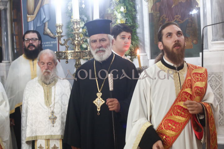 Η Ιερά Λιτάνευση της Εικόνας του Αγίου Αιμιλιανού στον Λόφο Σκουζέ (Φωτορεπορτάζ) 