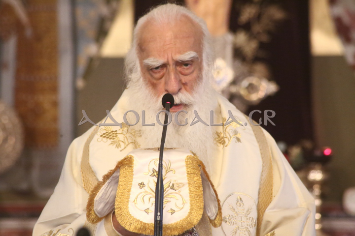 Λαμπρός ο εορτασμός της Αγίας Παρασκευής στη Νέα Σμύρνη (Φωτογραφίες)