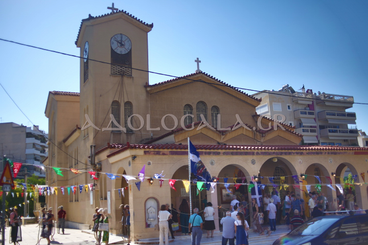 Λαμπρός ο εορτασμός της Αγίας Παρασκευής στη Νέα Σμύρνη (Φωτογραφίες)