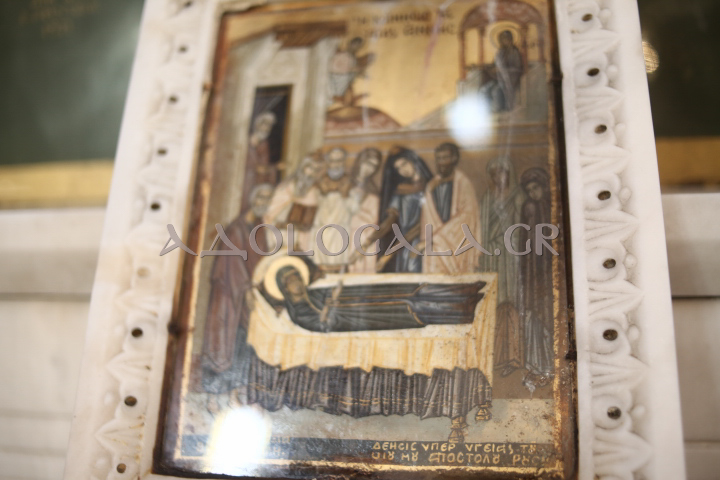 Αρχιερατικός Εσπερινός για την Κοίμηση της Αγίας Άννης στον πανηγυρίζοντα Ι.Ν. Περιβολίων Ταύρου