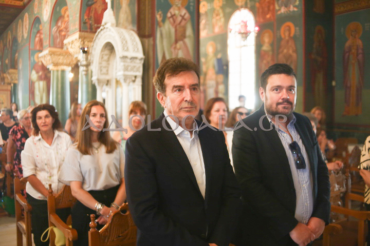 Πολυαρχιερατική Θεία Λειτουργία ονομαστηρίων Μητροπολίτη Ιλίου Αχαρνών και Πετρουπόλεως Αθηναγόρα στην Ευαγγελίστρια στο Ίλιον