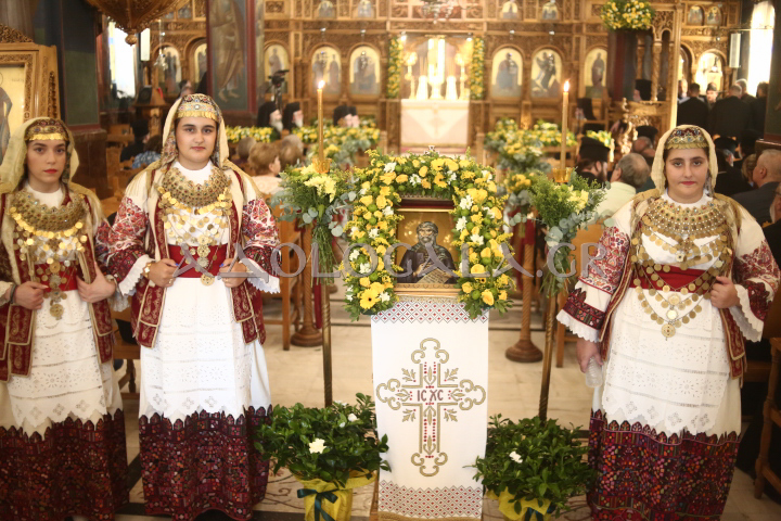 Πολυαρχιερατικός Εσπερινός Ονομαστηρίων Μητροπολίτη Ιλίου Αχαρνών και Πετρουπόλεως Αθηναγόρα στα Άνω Λιόσια 