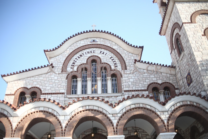 Πολυαρχιερατικός Εσπερινός Ονομαστηρίων Μητροπολίτη Ιλίου Αχαρνών και Πετρουπόλεως Αθηναγόρα στα Άνω Λιόσια 