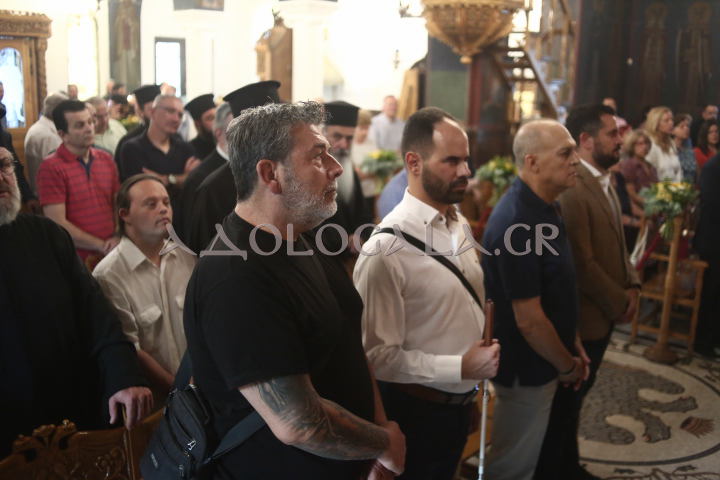 Πολυαρχιερατικός Εσπερινός Ονομαστηρίων Μητροπολίτη Ιλίου Αχαρνών και Πετρουπόλεως Αθηναγόρα στα Άνω Λιόσια 