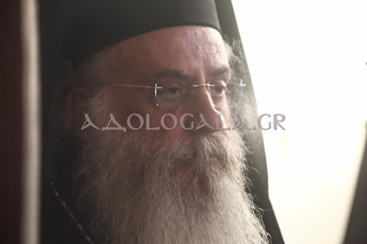 Πολυαρχιερατικός Εσπερινός Ονομαστηρίων Μητροπολίτη Ιλίου Αχαρνών και Πετρουπόλεως Αθηναγόρα στα Άνω Λιόσια 