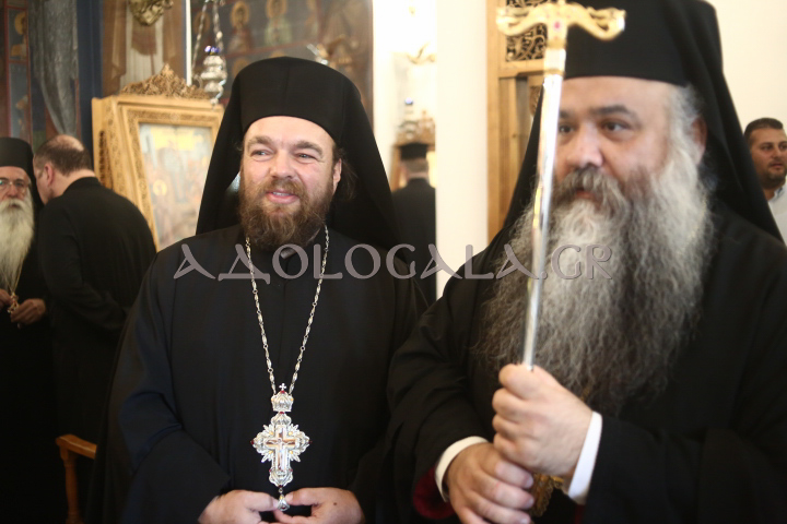 Πολυαρχιερατικός Εσπερινός Ονομαστηρίων Μητροπολίτη Ιλίου Αχαρνών και Πετρουπόλεως Αθηναγόρα στα Άνω Λιόσια 