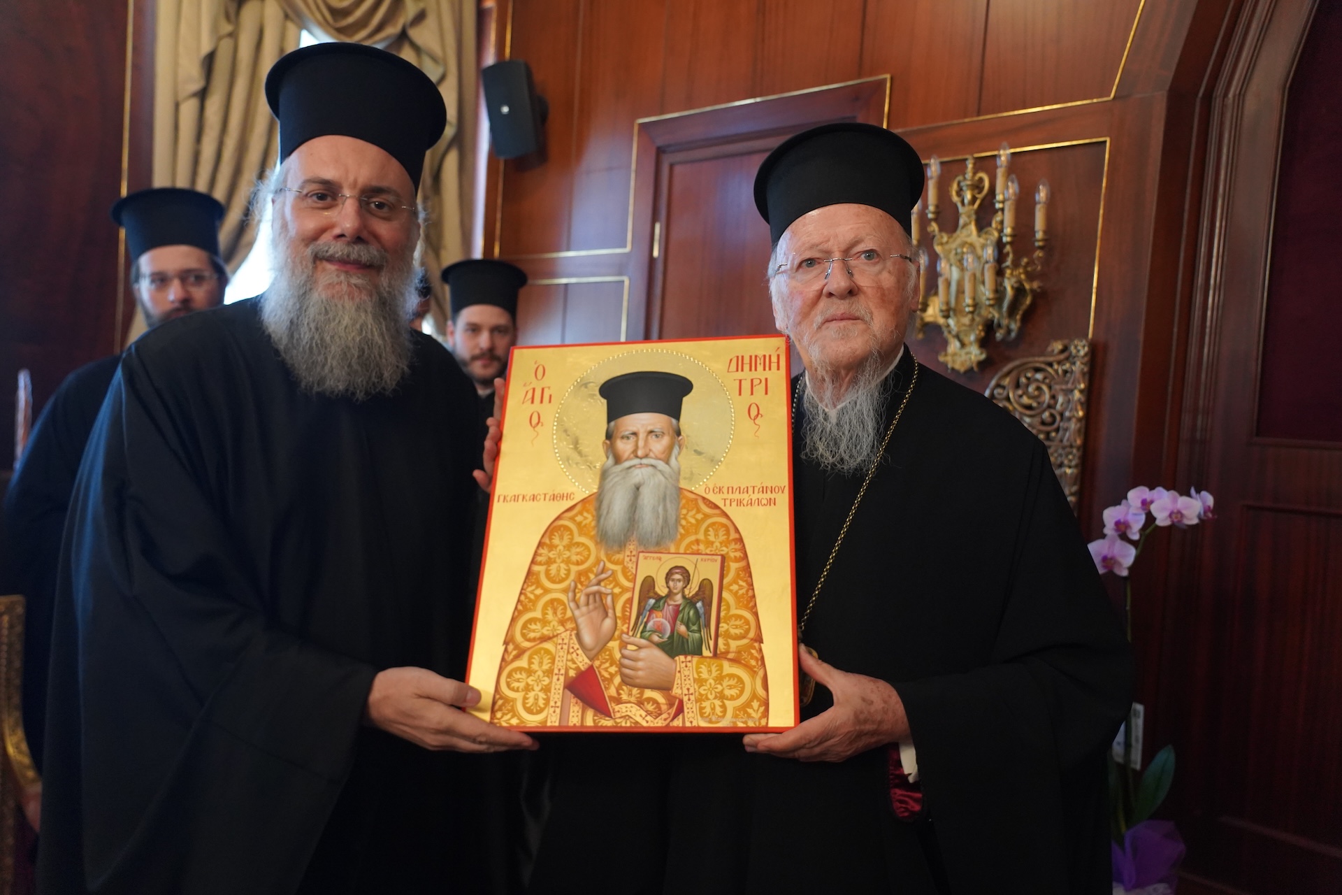 Φανάρι: Επίσημη τελετή για την ένταξη του ιερέως Δημητρίου Γκαγκαστάθη στο εορτολόγιο της Ορθοδόξου Εκκλησίας
