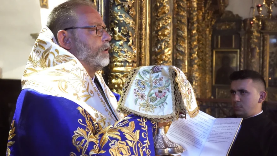 Η Απόδοση της εορτής της Κοιμήσεως της Θεοτόκου στο Φανάρι