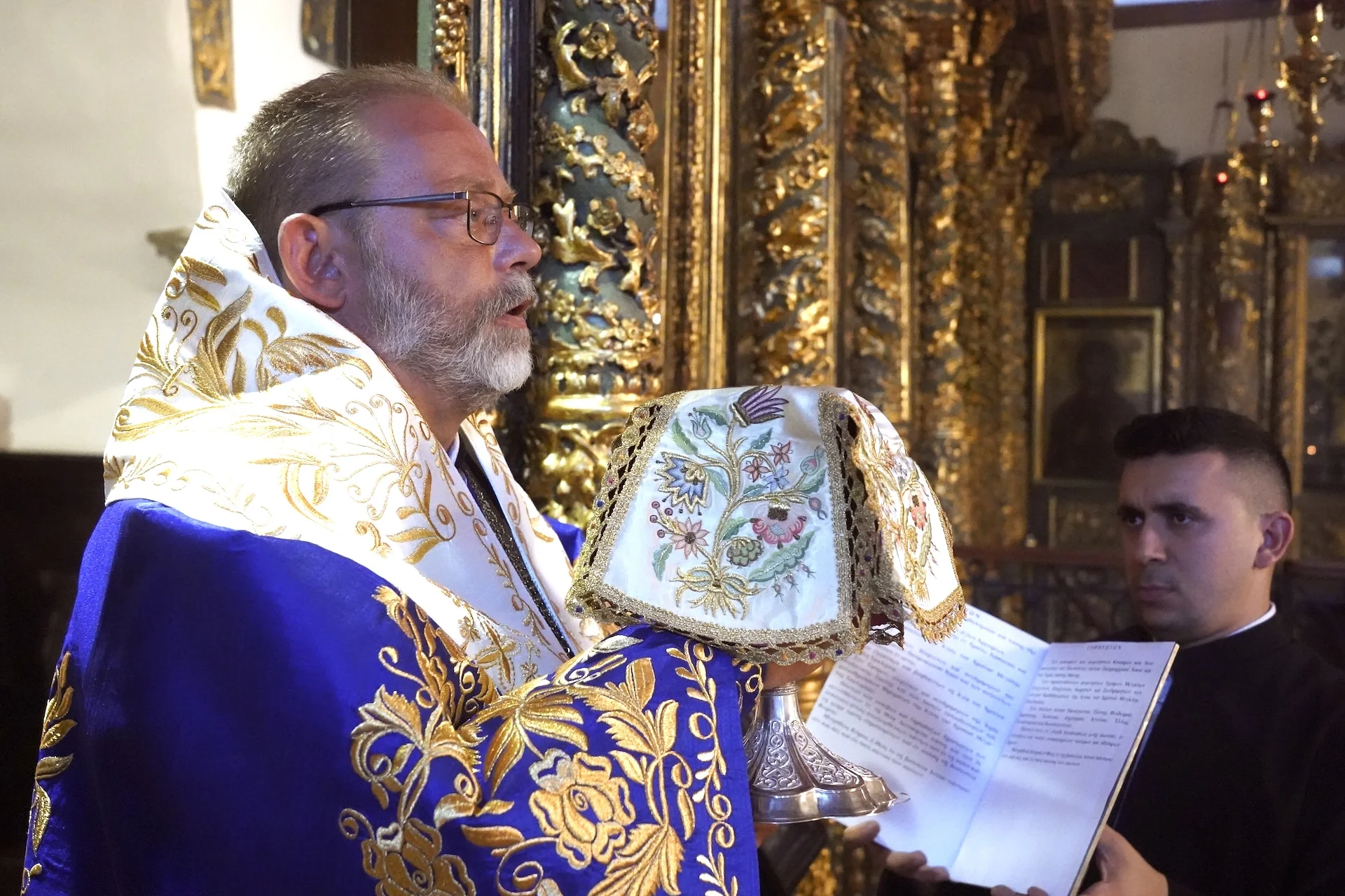 Η Απόδοση της εορτής της Κοιμήσεως της Θεοτόκου στο Φανάρι