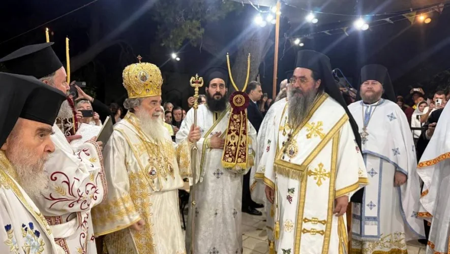 Όρος Θαβώρ: Η εορτή της Θείας Μεταμορφώσεως του Σωτήρος Χριστού στους Αγίους Τόπους