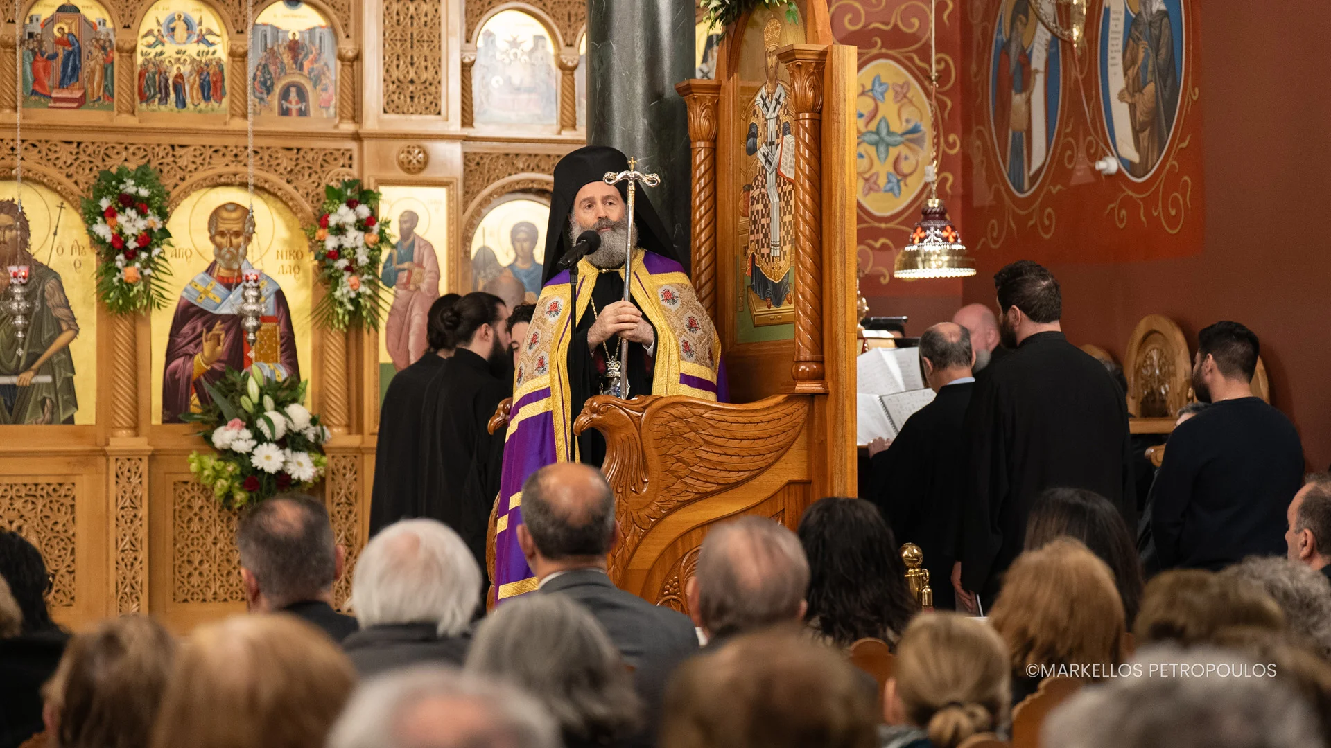 Εσπερινός Μεταμορφώσεως στην μακρινή Μελβούρνη 