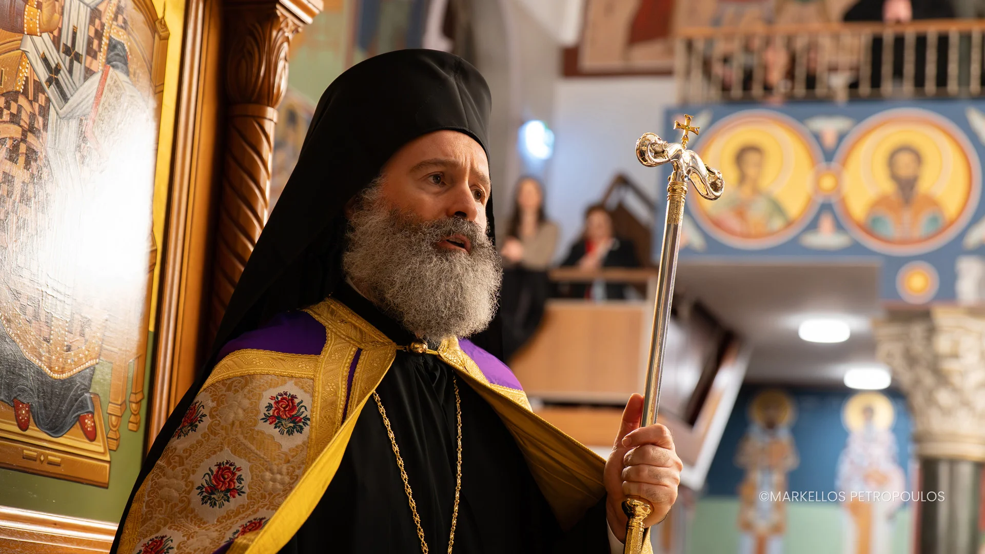 Εσπερινός Μεταμορφώσεως στην μακρινή Μελβούρνη 
