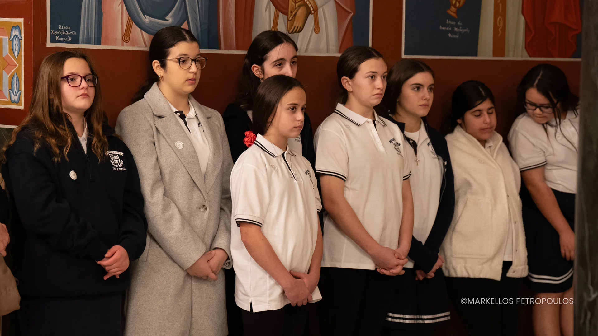 Εσπερινός Μεταμορφώσεως στην μακρινή Μελβούρνη 