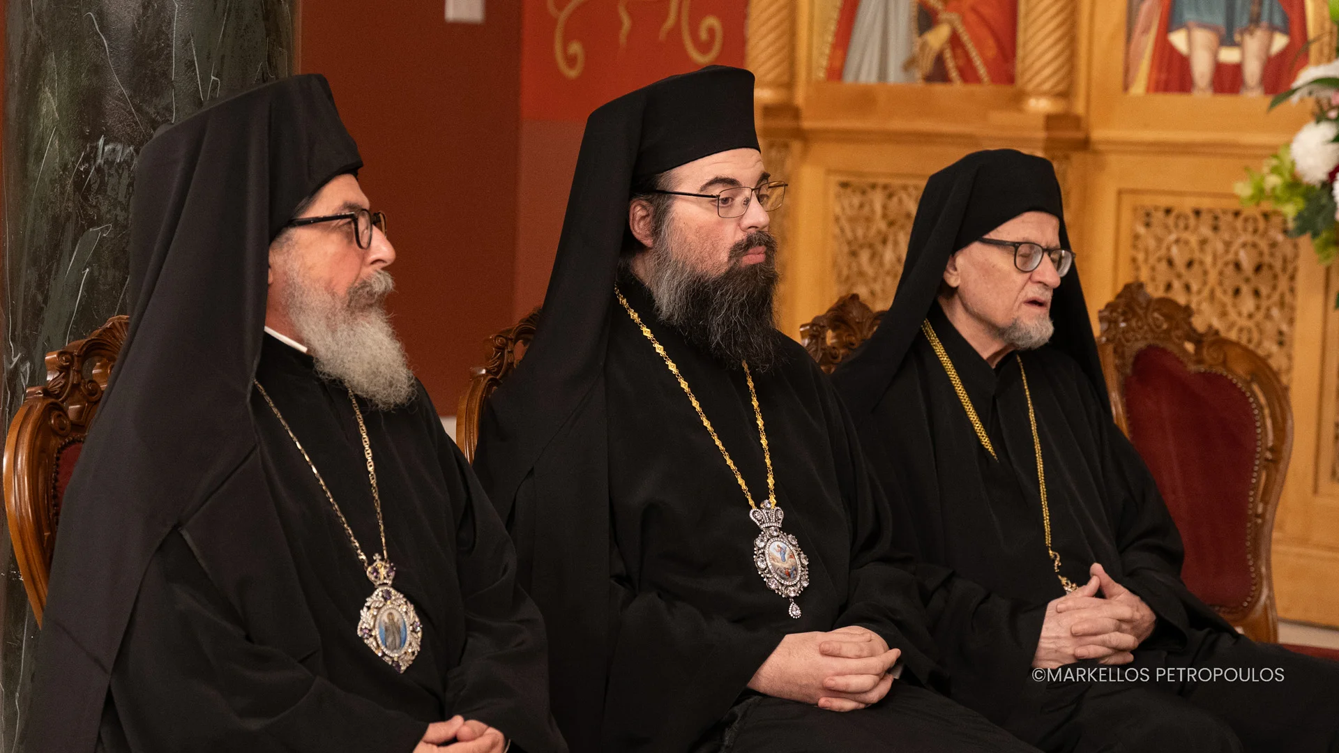 Εσπερινός Μεταμορφώσεως στην μακρινή Μελβούρνη 