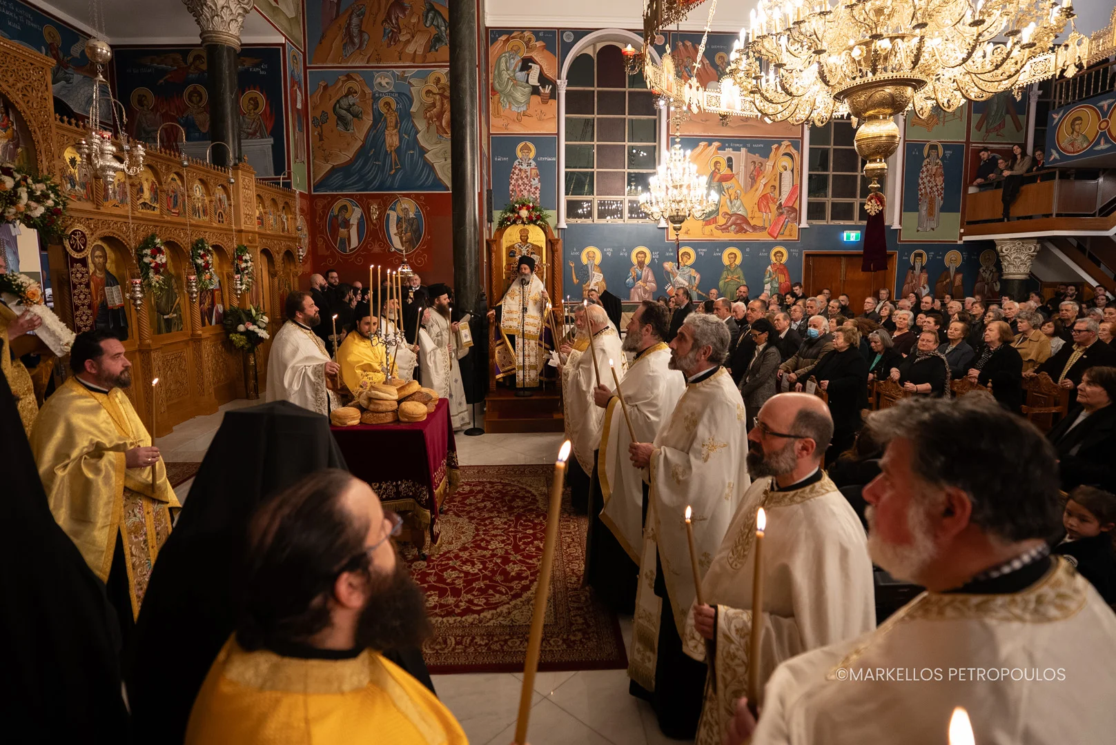 Εσπερινός Μεταμορφώσεως στην μακρινή Μελβούρνη 