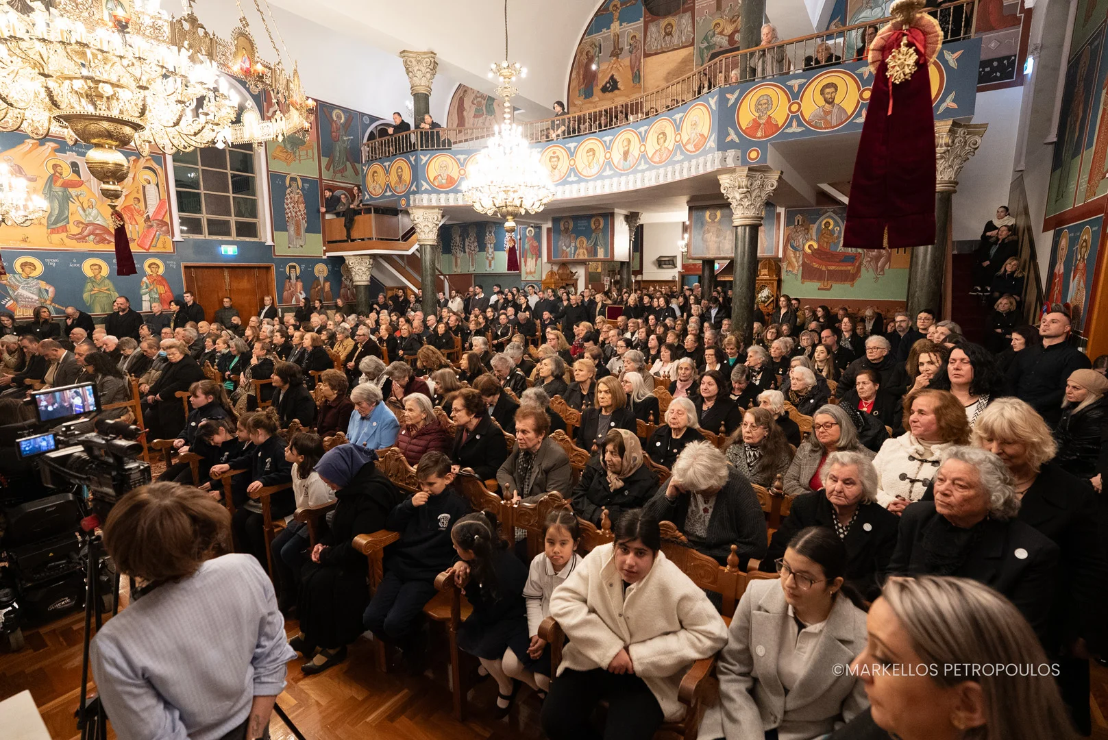 Εσπερινός Μεταμορφώσεως στην μακρινή Μελβούρνη 