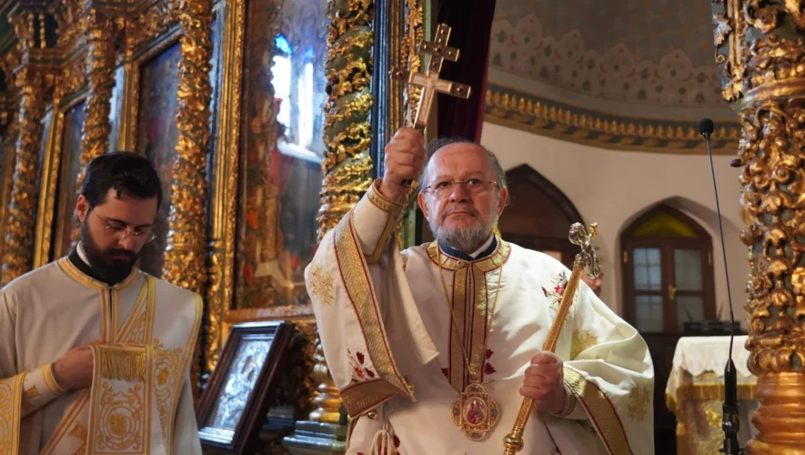 Η πρώτη Παράκληση στη Παναγία και η εορτή της Αγίας Σολομονής στο Φανάρι