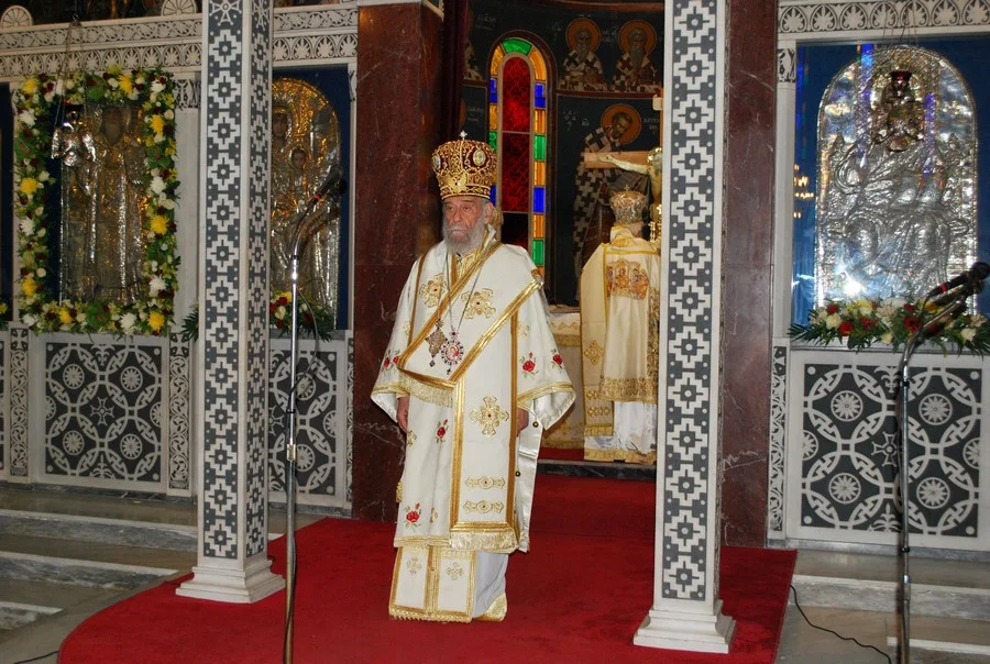 Ι.Μ. Νέας Σμύρνης: Η πόλη του π. Φαλήρου εορτάζει τον πολιούχο της, Άγιο Αλέξανδρο – Τελέστηκε λαμπρός Τρισαρχιερατικός Εσπερινός