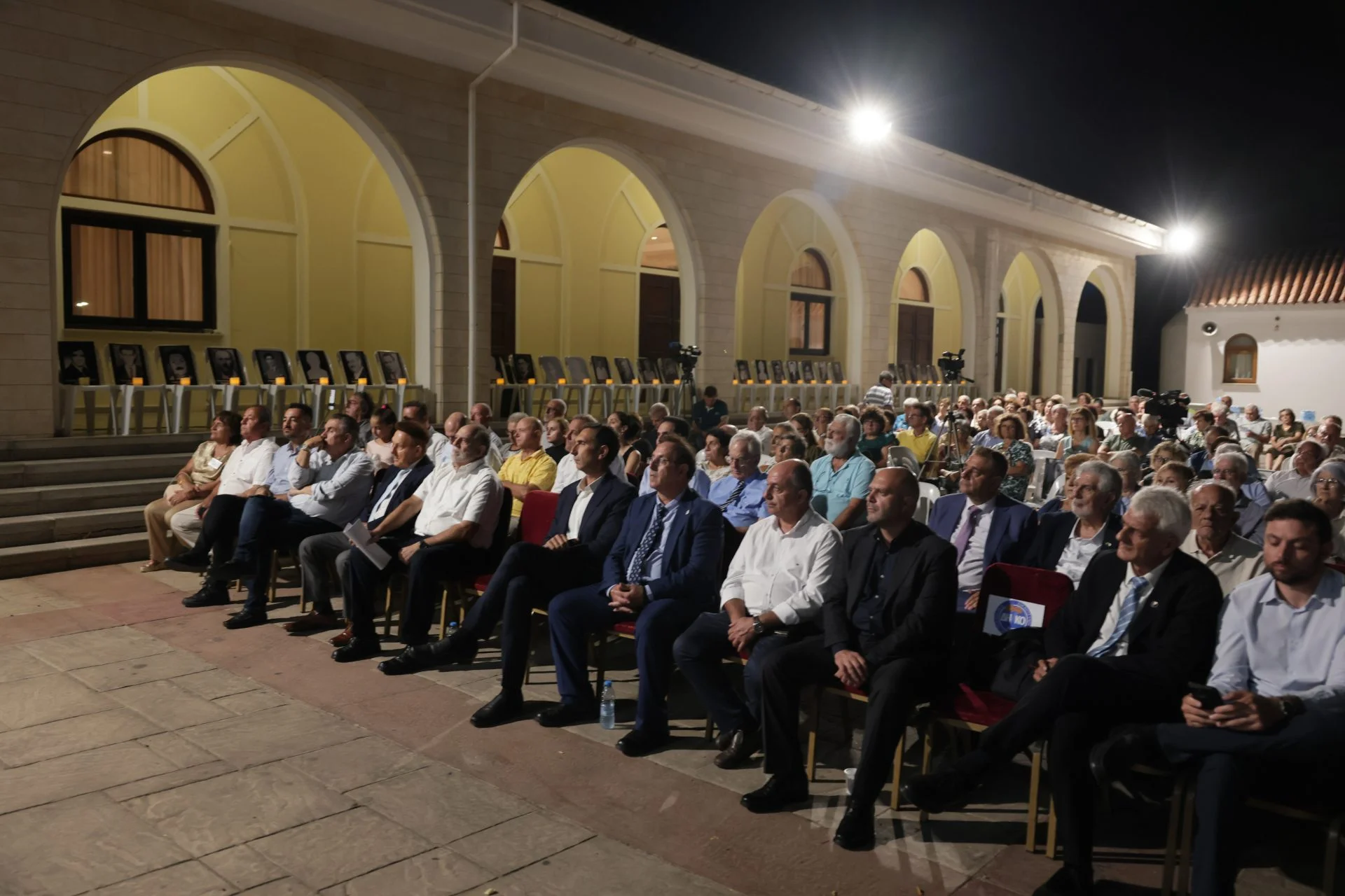 Ομιλία του ΥΠΕΣ Κωνσταντίνου Ιωάννου στην αντικατοχική εκδήλωση του Πολιτιστικού Συνδέσμου «Η Άσσια»