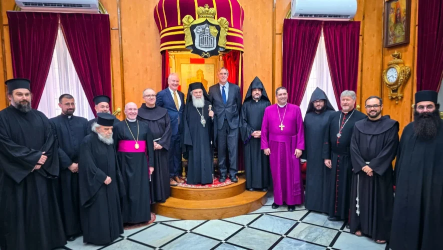 Έκκληση των Θρησκευτικών Ταγών των Ιεροσολύμων για τον τερματισμό της δοκιμασίας της Γάζας